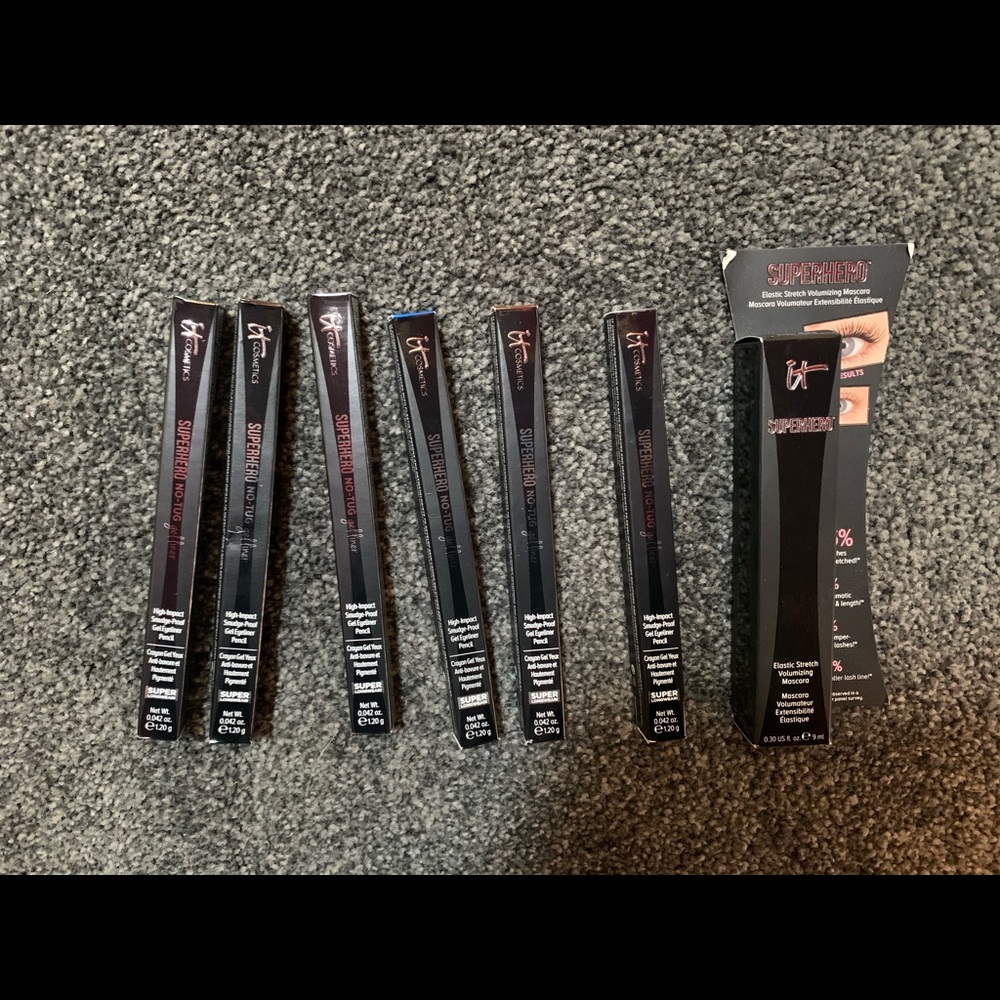 IT Cosmetics eyeliner and mascara bundle